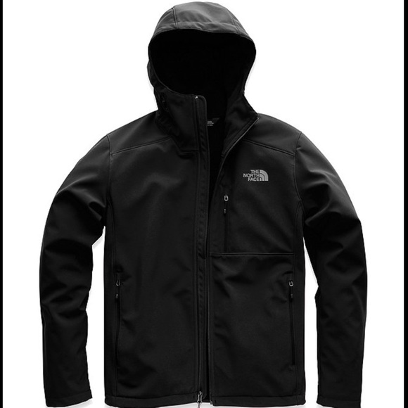 north face men's apex bionic 2 hooded soft shell jacket